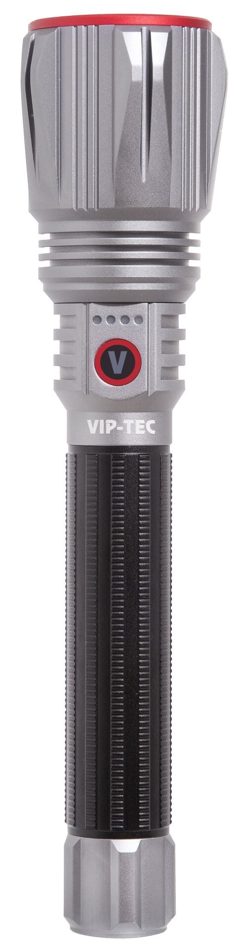 VIPTEC VEGA 10K Şarjlı Alüminyum El Feneri 10.000 Lümen (VT891209)