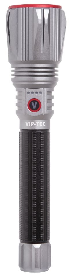 VIPTEC VEGA 10K Şarjlı Alüminyum El Feneri 10.000 Lümen (VT891209)