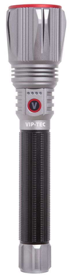 VIPTEC VEGA 10K Şarjlı Alüminyum El Feneri 10.000 Lümen (VT891209)