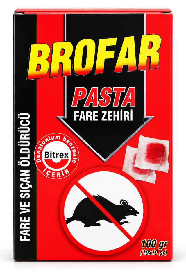 BROFAR Fare Pasta Yemi 100 gr Fare Zehiri