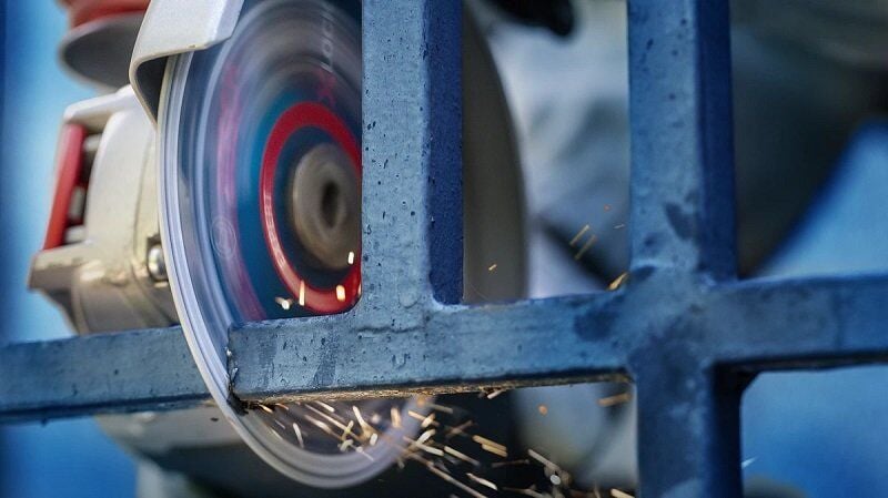 ﻿BOSCH Expert 125 mm Elmas Metal Kesme Diski X-LOCK