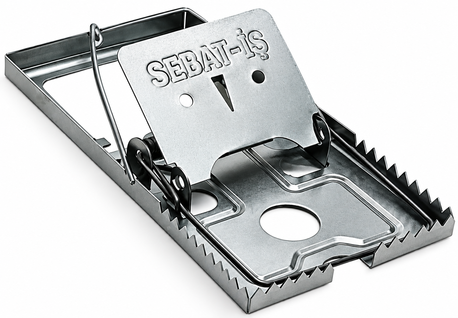 SEBAT-İŞ Metal Fare Kapanı