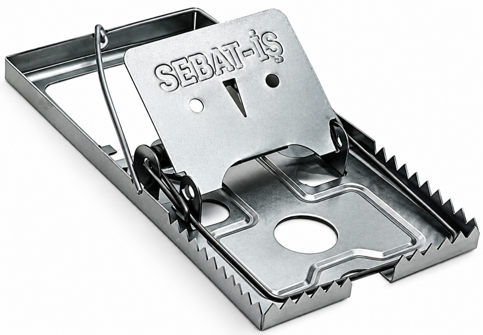 SEBAT-İŞ Metal Fare Kapanı