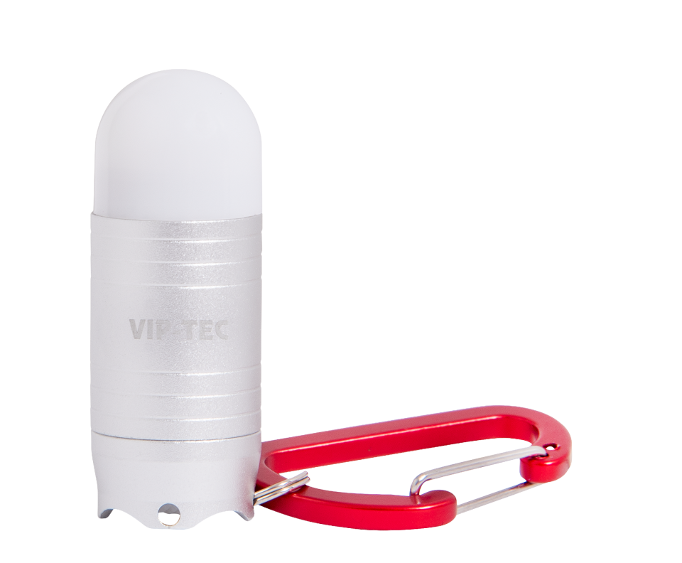 VIPTEC NIVA25 Alüminyum Mini Fener 25 Lümen (VT891212)