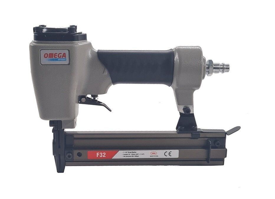 OMEGA F32 Havalı Çivi Çakma Tabancası (Ahşap Ürünleri icin)