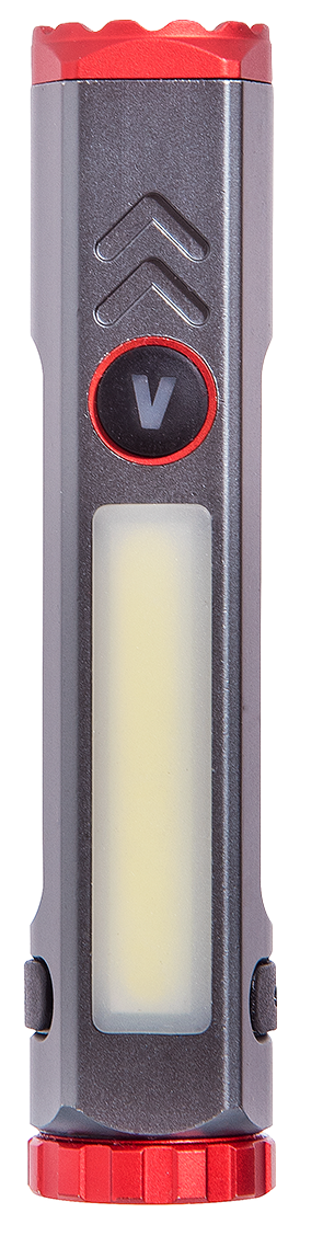 VIPTEC Runo Şarjlı Çift Fonksiyonlu Mini Cep Fener 450 Lümen (VT891214)