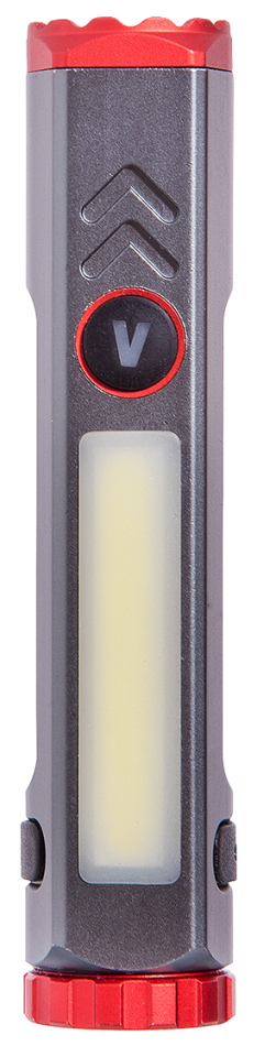 VIPTEC Runo Şarjlı Çift Fonksiyonlu Mini Cep Fener 450 Lümen (VT891214)