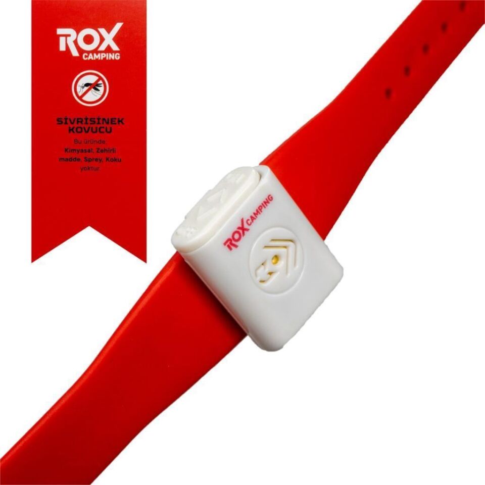 ROX Camping Ultrasonik Sivrisinek Kovucu (153CAMP0123)