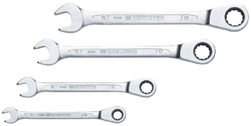 İZELTAŞ Cırcır Kombine Anahtar Takımı 4 Parça  (13000005343)