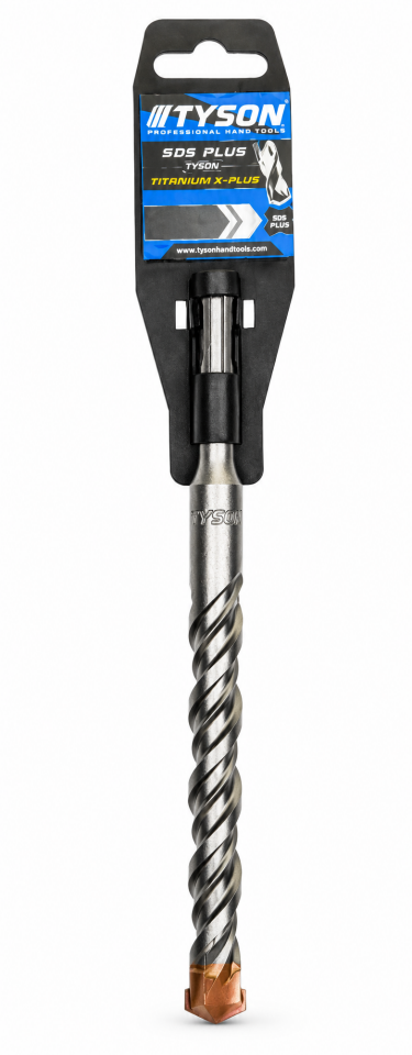 TYSON SDS Plus Titanium X-Plus 18x210 mm Matkap Ucu