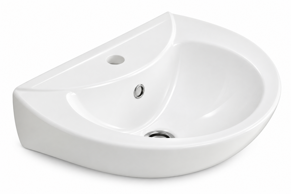 İDEVİT Delikli Lavabo 28x38 cm