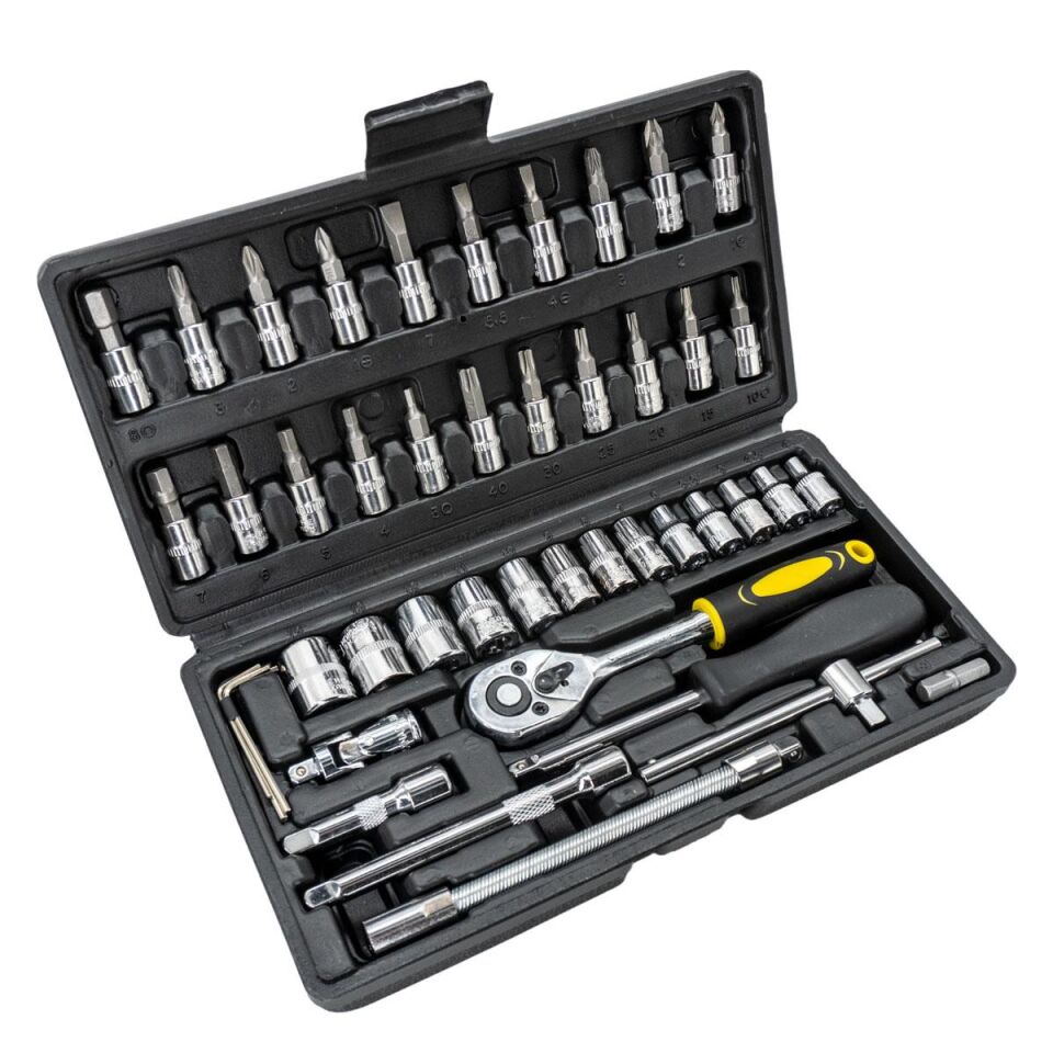 NEXON 1/4'' Bits Uçlu Mini Lokma Takımı 46 Parça (5587)