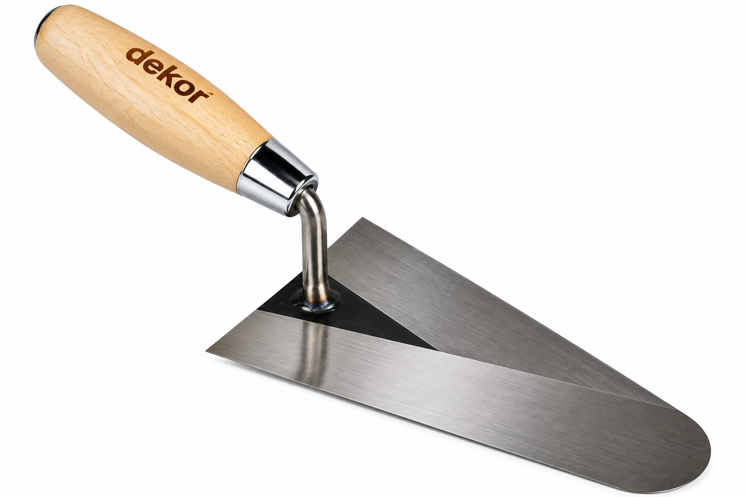 Dekor Yay Çeliği Sıva Malası Plastik Sap 26 CM