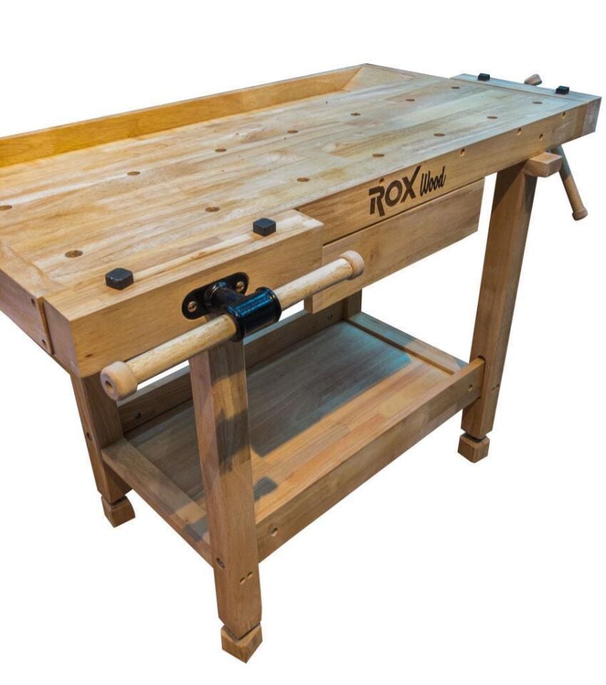 ROX Wood Mengeneli Hobi Marangoz Tezgahı 106 cm (153ROX0111)