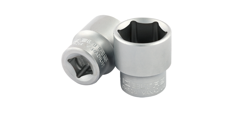 İZELTAŞ 3/8'' Altı Köşe Lokma Anahtar (Ölçü Seçiniz)