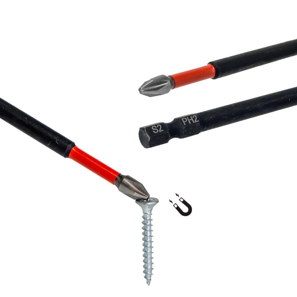 NEXON 6528 Yıldız Bits Uç (Philips) PH2x150 mm
