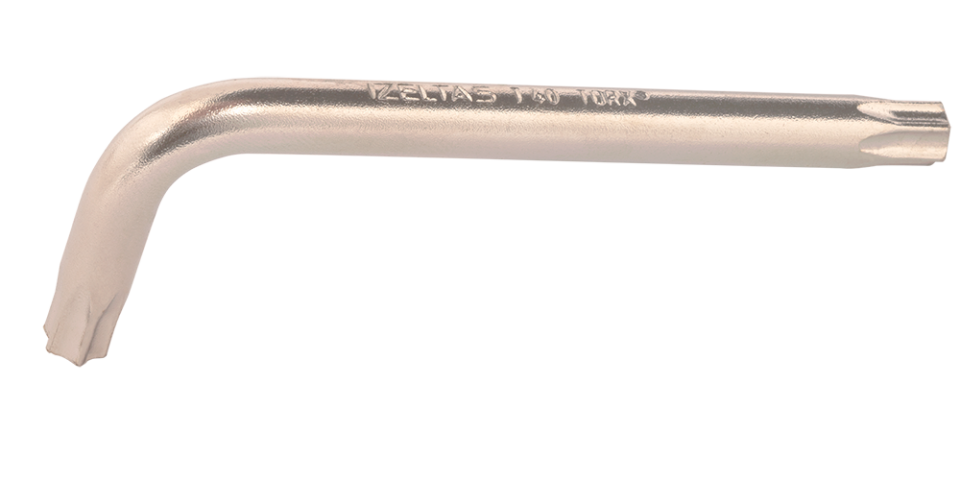 İZELTAŞ Kısa Torx Alyan Anahtar (Ölçü Seçiniz)