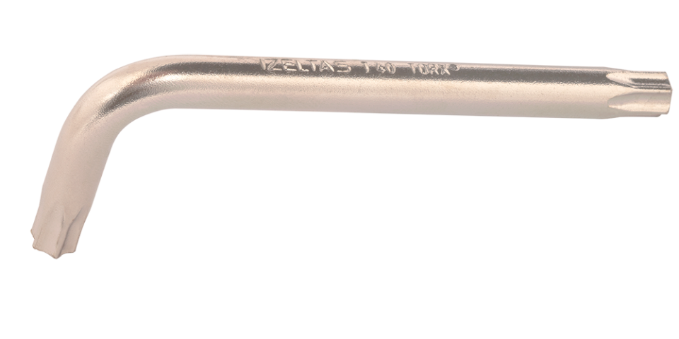 İZELTAŞ Kısa Torx Alyan Anahtar (Ölçü Seçiniz)