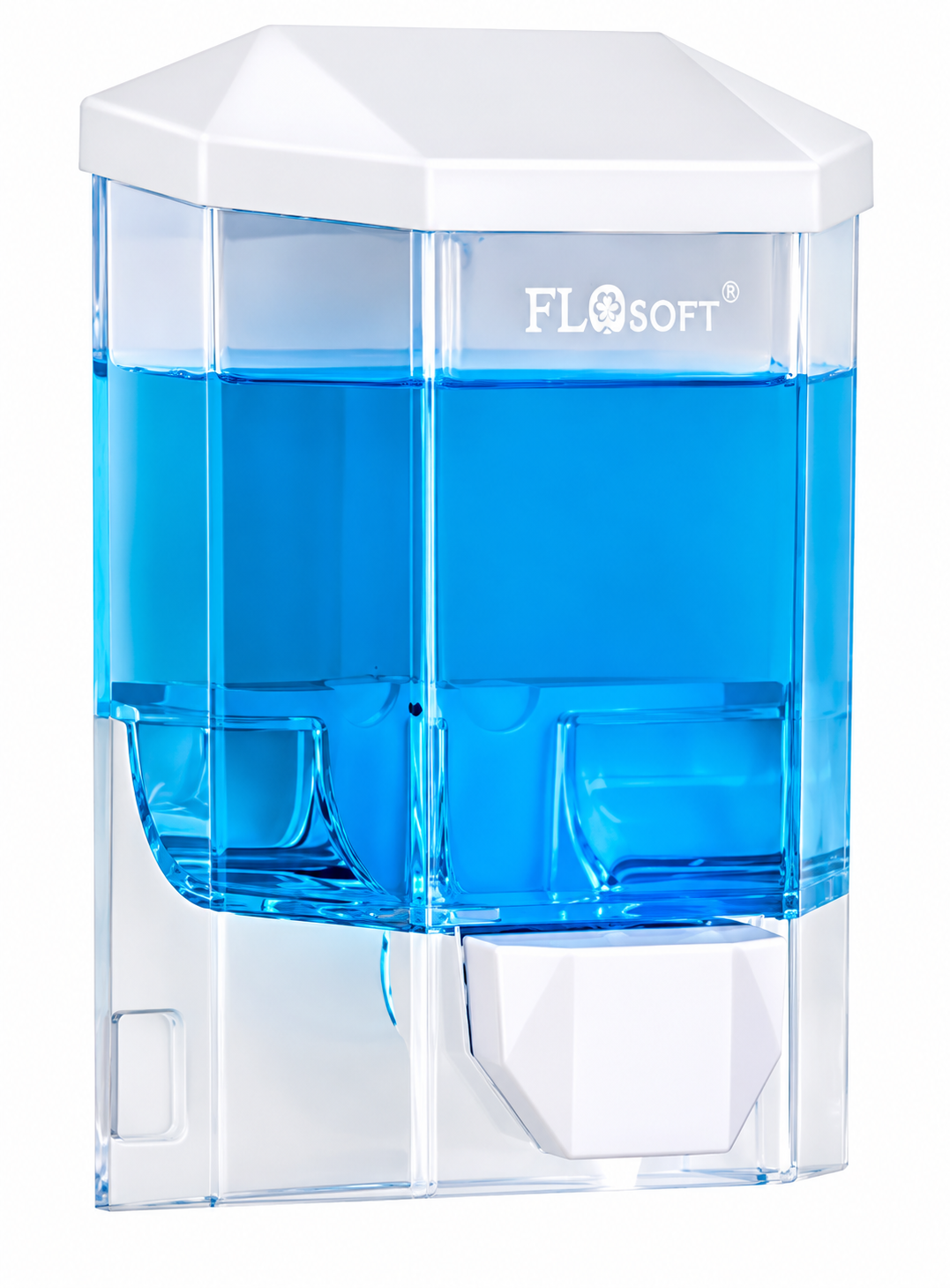Şeffaf Sıvı Sabunluk 500 ml – Duvara Monte