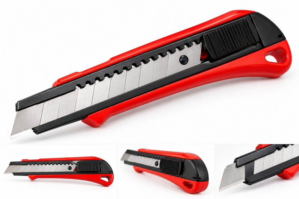 VİPTEC Metal Profesyonel Maket Bıçağı