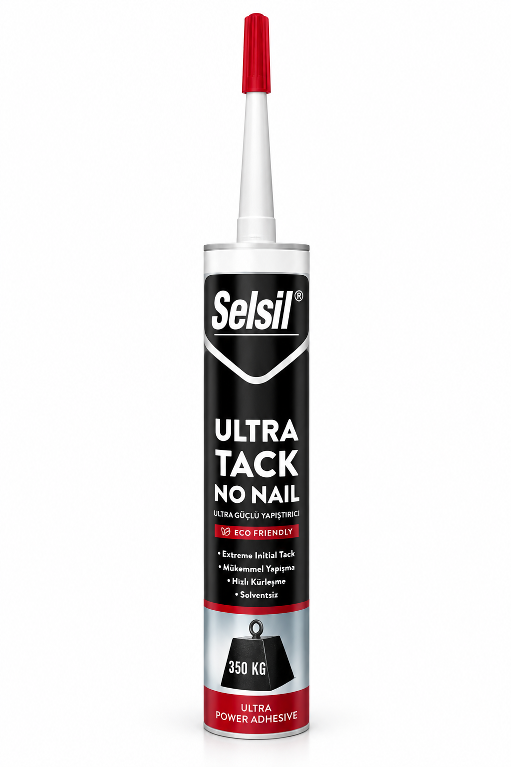 Selsil Ultra Tack Güçlü Montaj Yapıştırıcı 290 ML