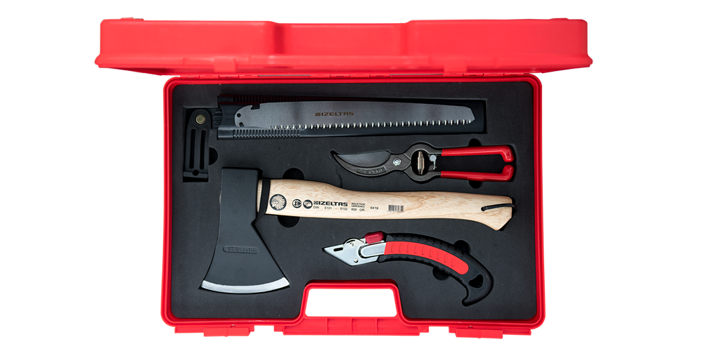 IZELTAŞ Doğada Seti 3 Parça