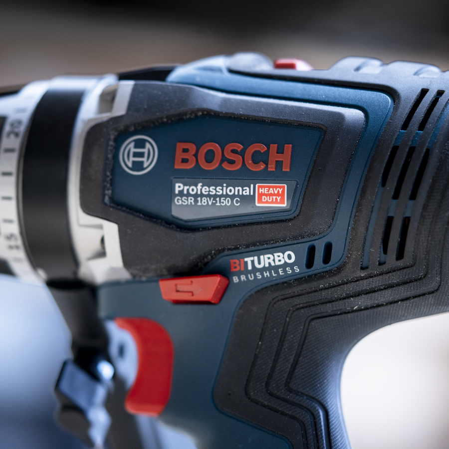 BOSCH GSR 18V-150 C Kömürsüz Şarjlı Matkap 18 Volt 8.0 Ah