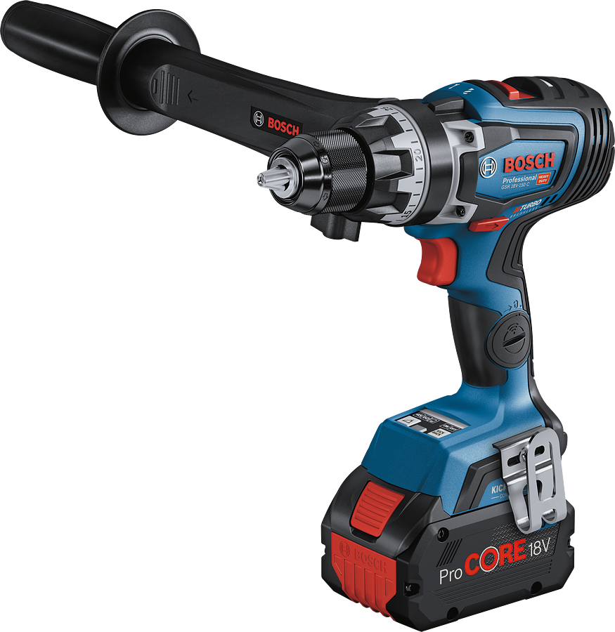 BOSCH GSR 18V-150 C Kömürsüz Şarjlı Matkap 18 Volt 8.0 Ah