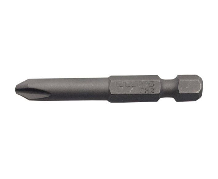 İZELTAŞ PH2 50 mm Yıldız Bits Uç(4820 21 0012)