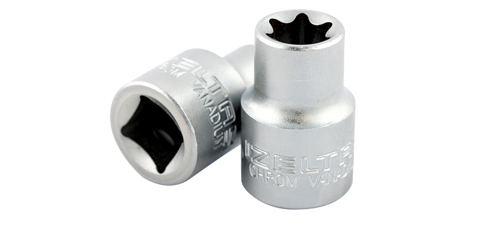 İZELTAŞ 1/2''Star Torx Lokma Anahtar (Ölçü Seçiniz)