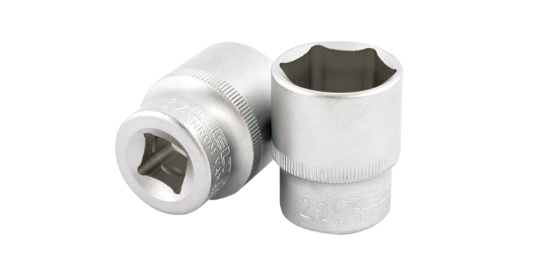 İZELTAŞ 1/2'' Altı Köşe Lokma Anahtar (Ölçü Seçiniz)