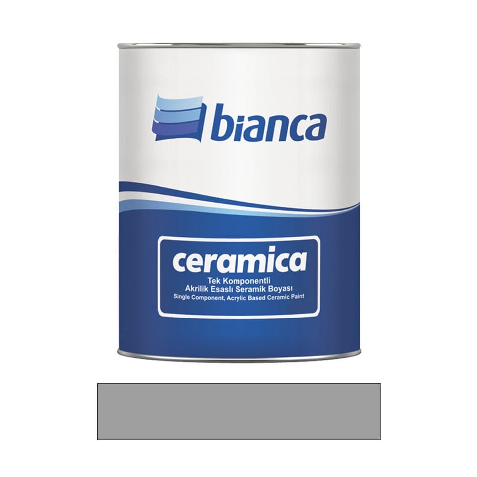 Bianca Ceramica Yeni Gri Kayrak