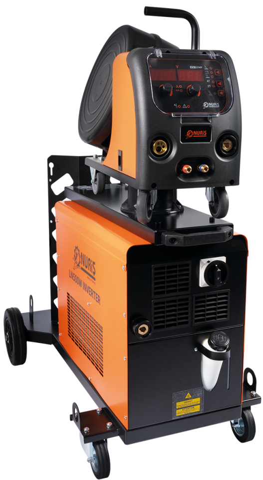 NURİŞ LN500W PULSE Gazaltı Kaynak Makinası 500 Amper