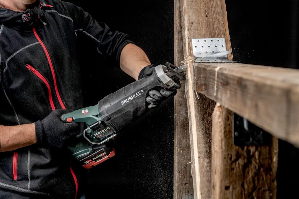 METABO SSEP 18 LTX BL MVT Şarjlı Tilki Kuyruğu 18 Volt (Akü ve Şarj Aleti Hariç)