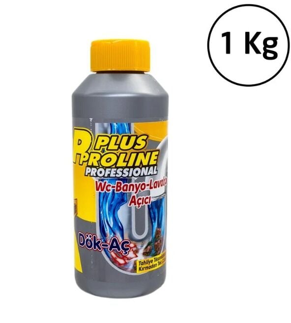 PLUS PROLİNE Lavabo ve Banyo Açıcı 1000 gr