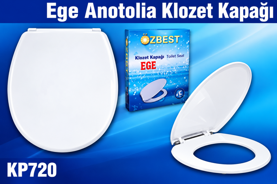 Özbest Ege Anatolia Klozet Kapağı KP720