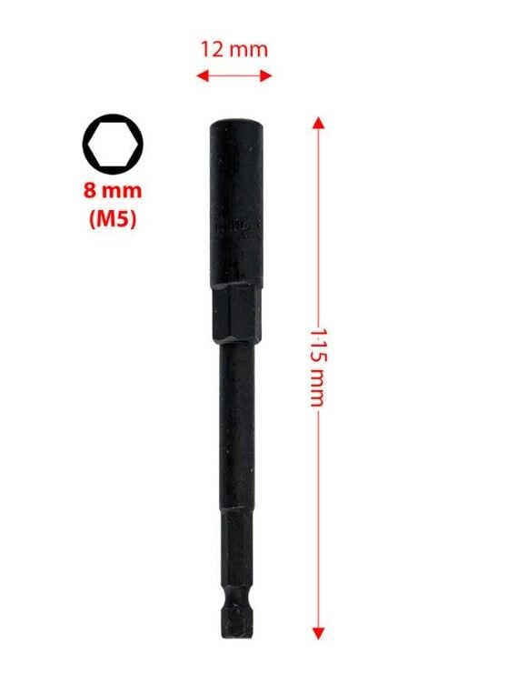 NEXON 6543 Uzun Bits Lokma 8x115 mm