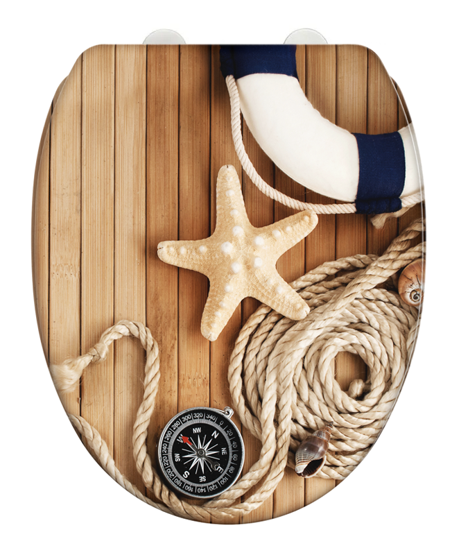 Wenko Maritime Klozet Kapağı