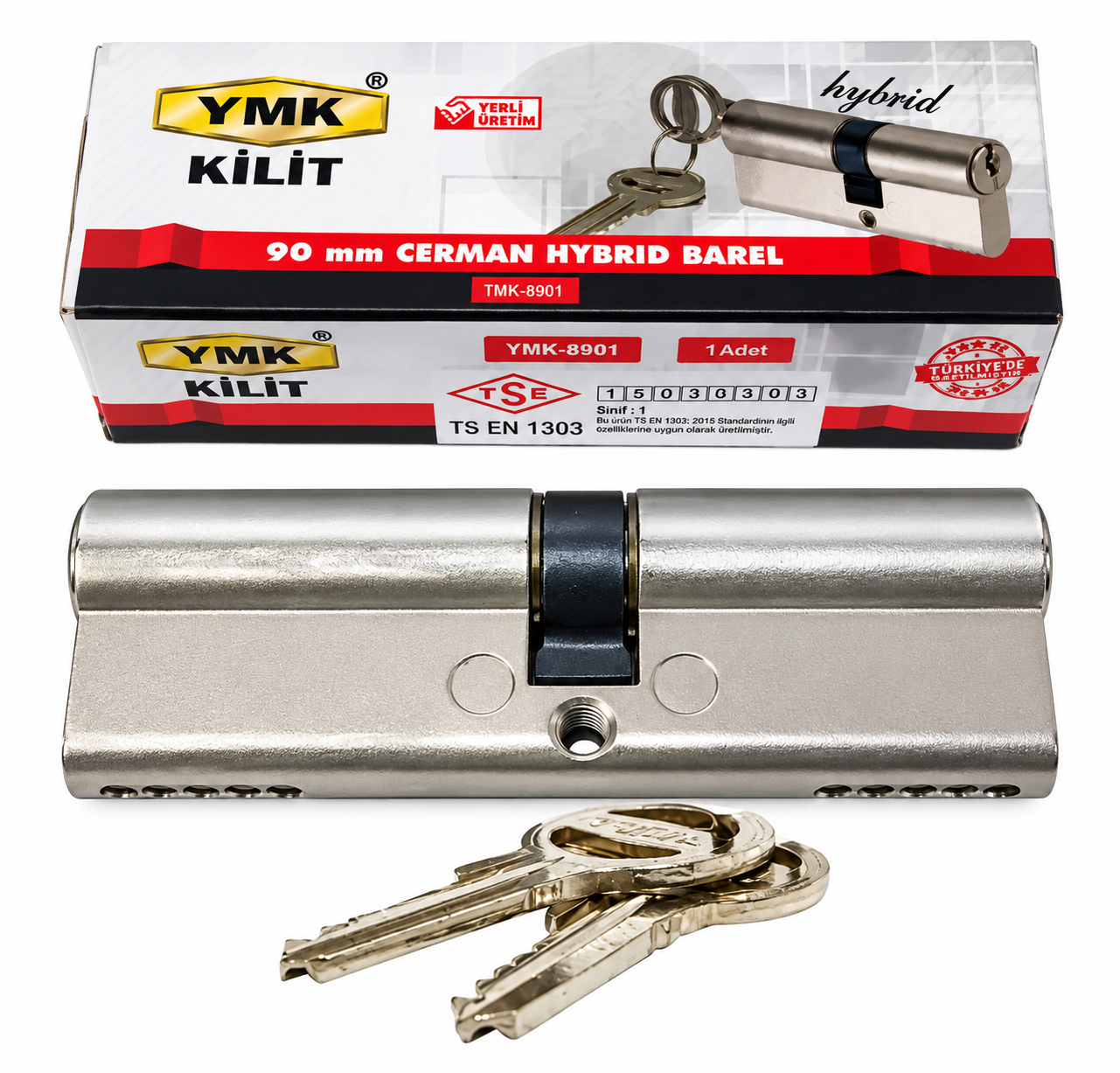 Yuma Cerman Hibrit Barel Saten 90 mm YMK-B90HS