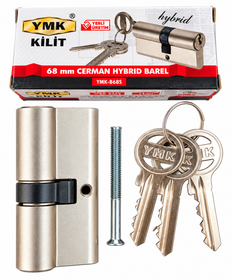 Yuma Cerman Hibrit Barel Saten 68 mm YMK-B68HS