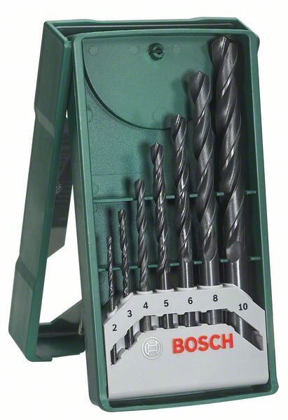 BOSCH X-Line 7 Parça Metal Matkap Ucu Seti