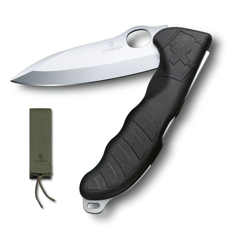 VICTORINOX 0.9411.M3 Hunter Pro Siyah Kılıflı Çakı