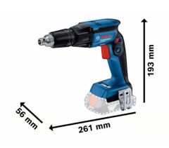 BOSCH GTB 185-LI 18 Volt Şarjlı Alçıpan Vidalama Makinası