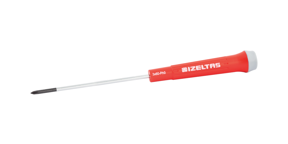 İZELTAŞ 4520 Yıldız Uçlu Elektronik - Klemens Tornavida (Ölçü Seçiniz)