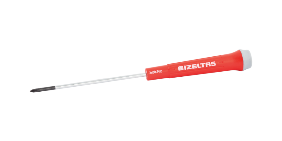 İZELTAŞ 4520 Yıldız Uçlu Elektronik - Klemens Tornavida (Ölçü Seçiniz)