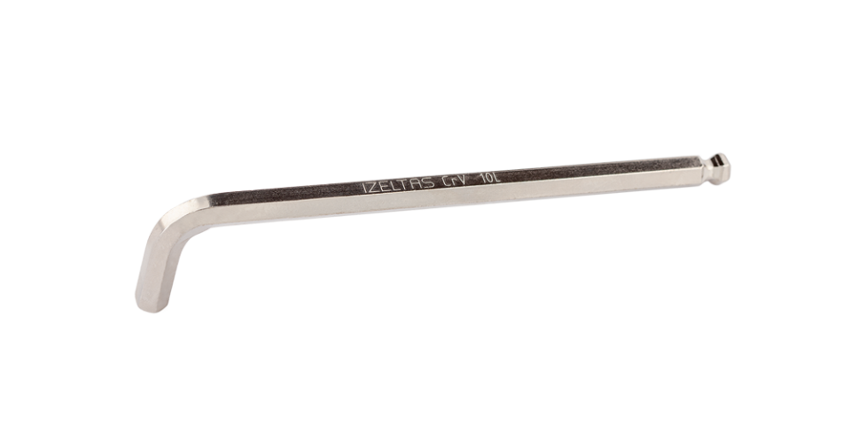 İZELTAŞ 4920 Yuvarlak Top Başlı Uzun Alyan Anahtar (Ölçü Seçiniz)