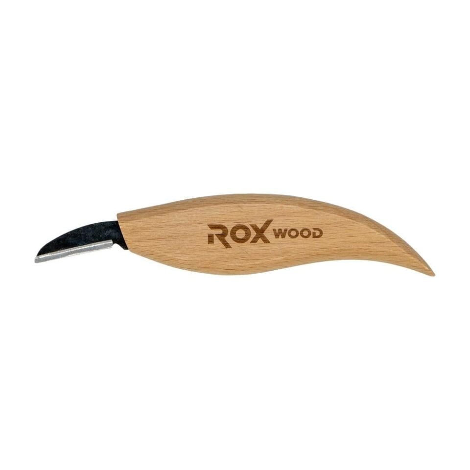 ROX Wood Ahşap Oyma Ve Yontma Bıçağı 3.5 mm (153ROX0373)