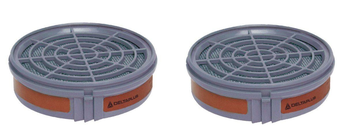 DELTAPLUS M6000 Yarım Yüz Maske İçin Filtre