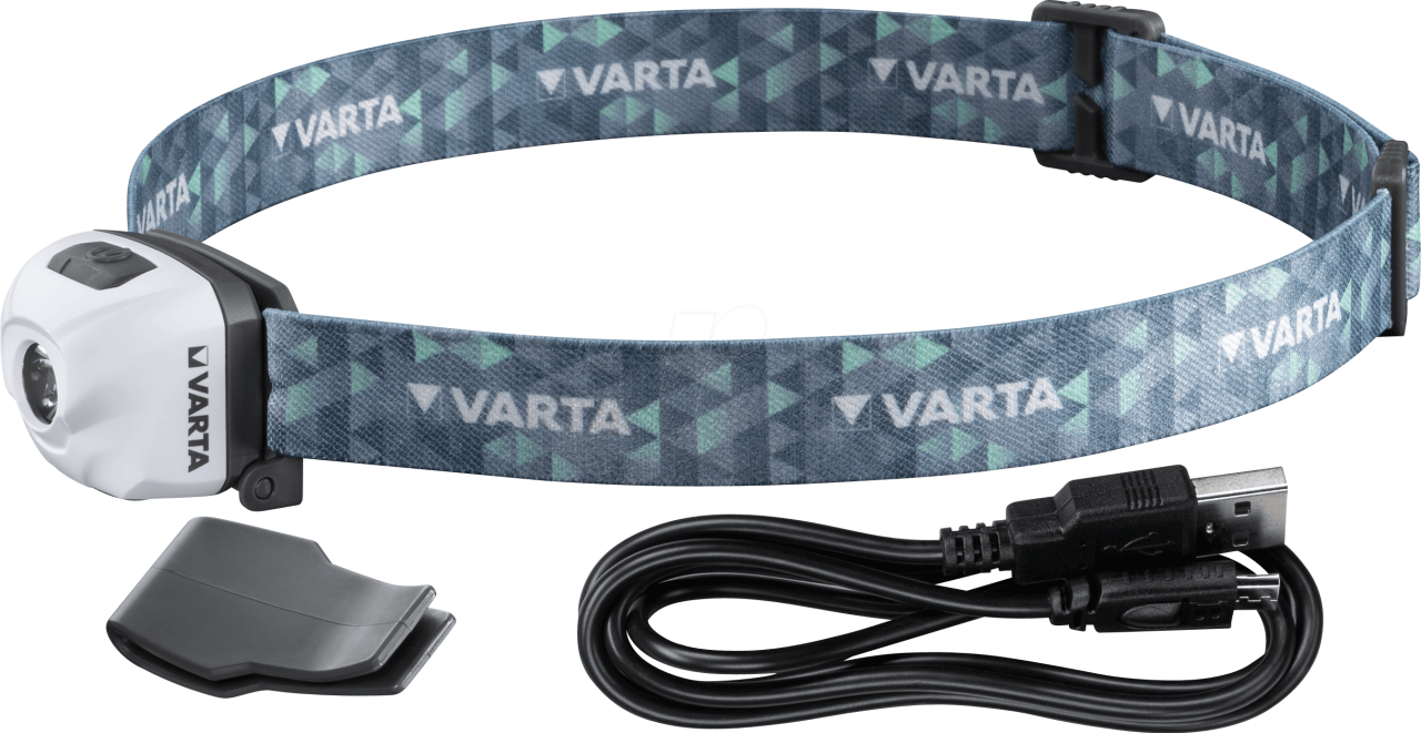 VARTA Outdoor Sports Ultralight H30R Şarjlı Kafa Lambası (18631101401)