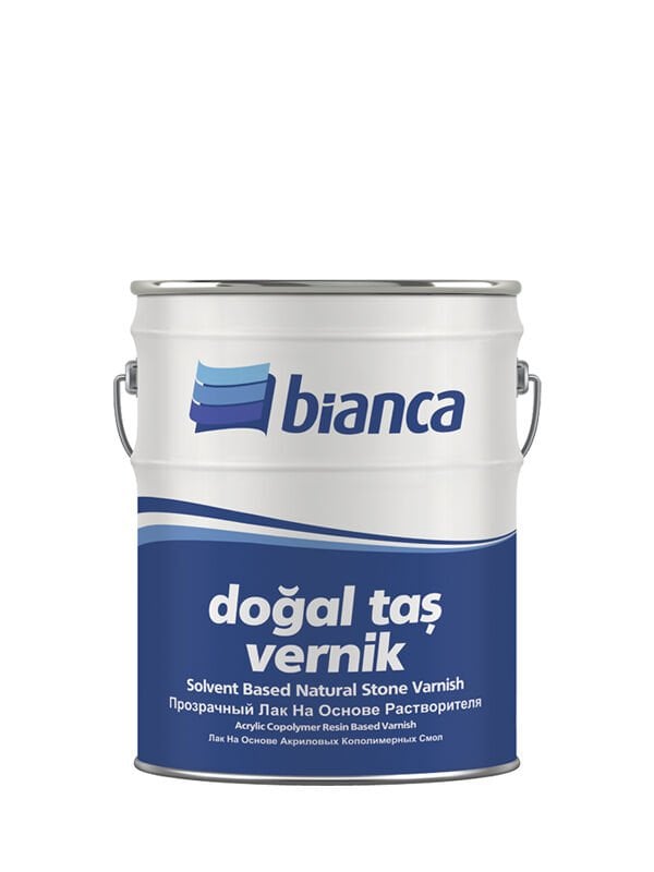 Bianca Doğal Taş Vernik